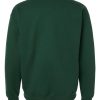 Fan Dark Green