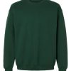 Fan Dark Green