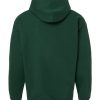 Fan Dark Green