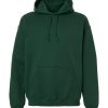 Fan Dark Green