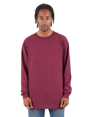 Unisex Active Long Sleeve T-Shirt-menual