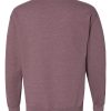 Heather Dark Maroon