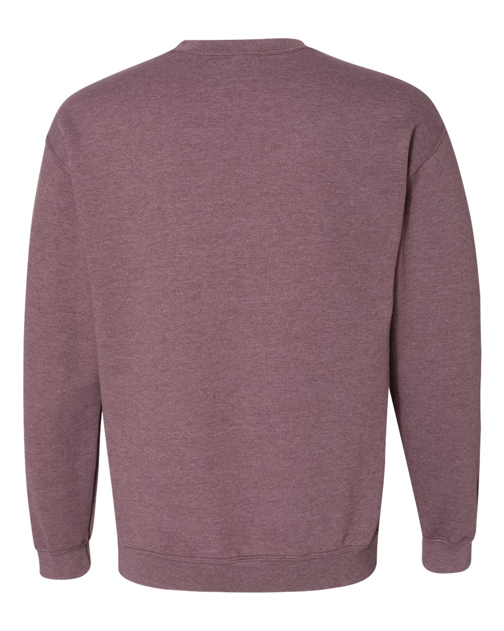 Heather Dark Maroon