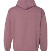 Heather Dark Maroon