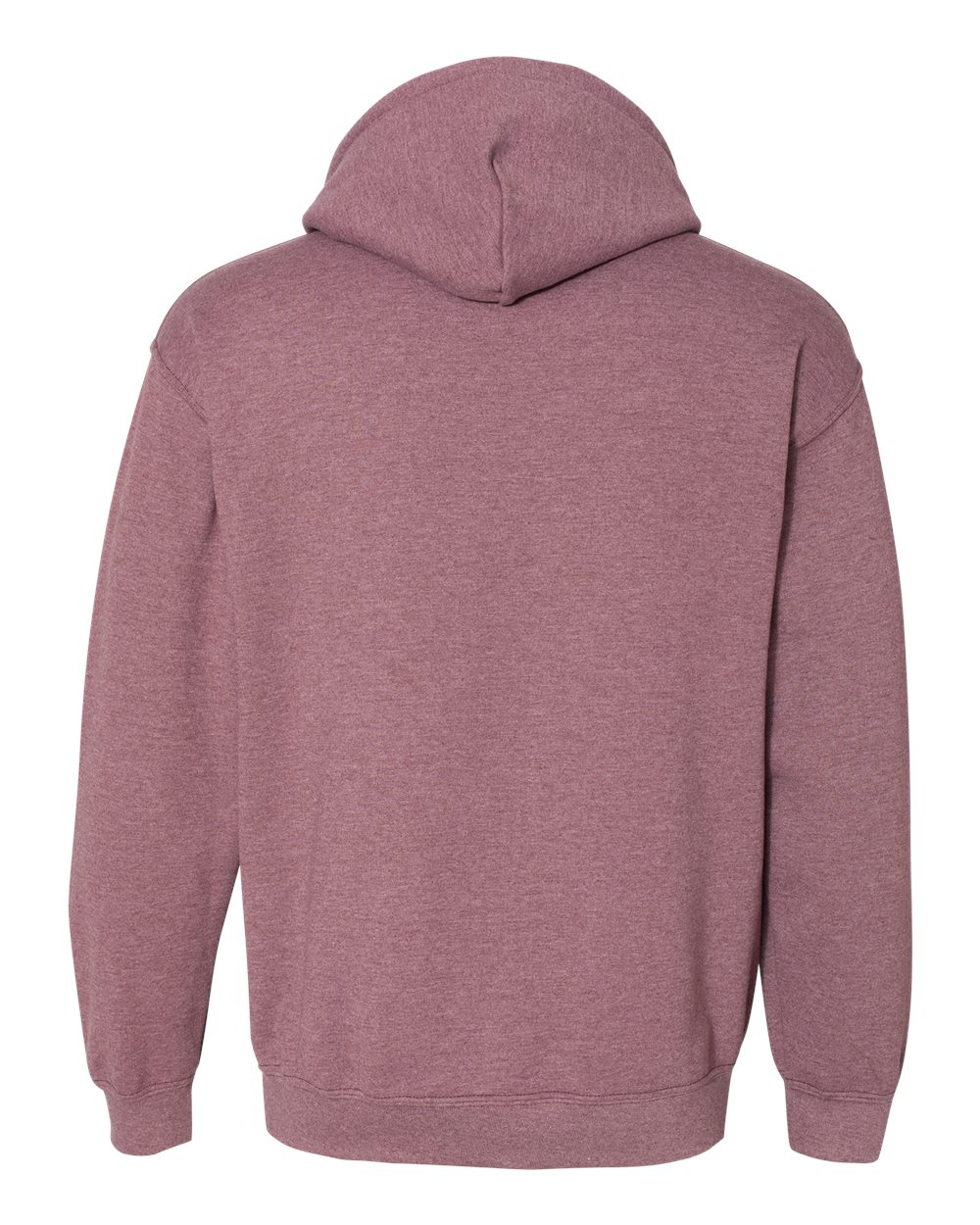 Heather Dark Maroon