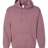 Heather Dark Maroon